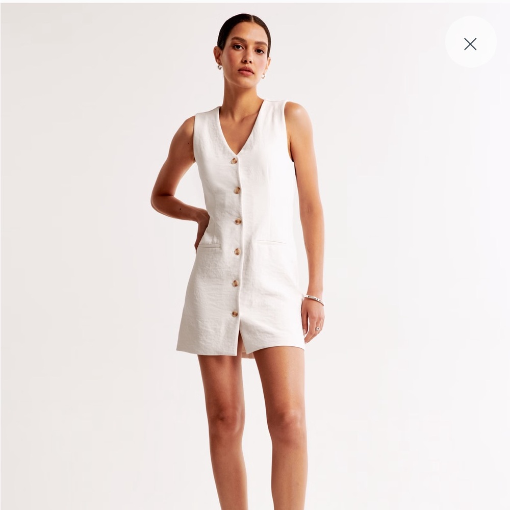 Mara Vest Mini Dress